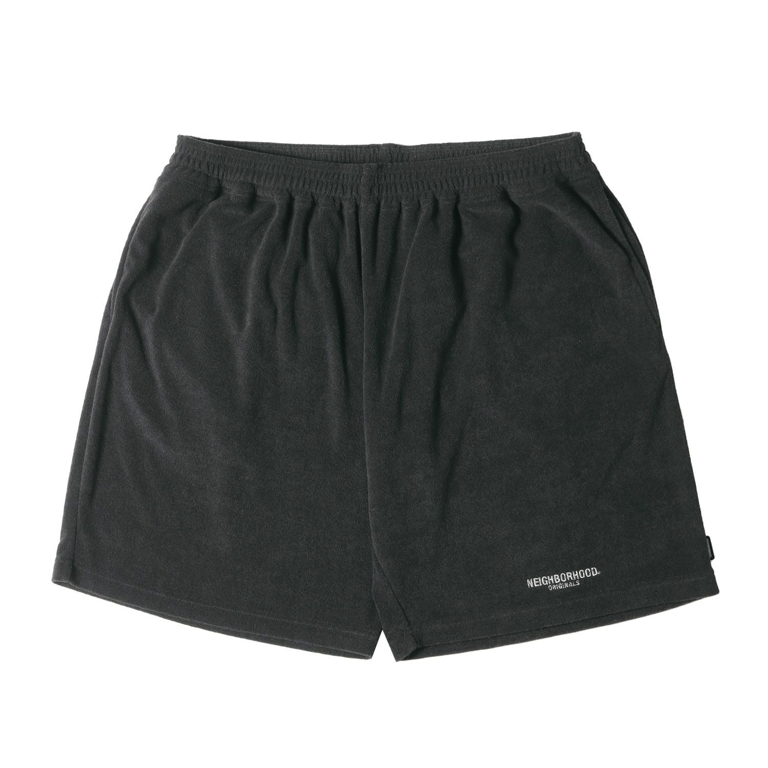 NEIGHBORHOOD PILEショートパンツ ブラック NEIGHBORHOOD PILEショートパンツ ブラック