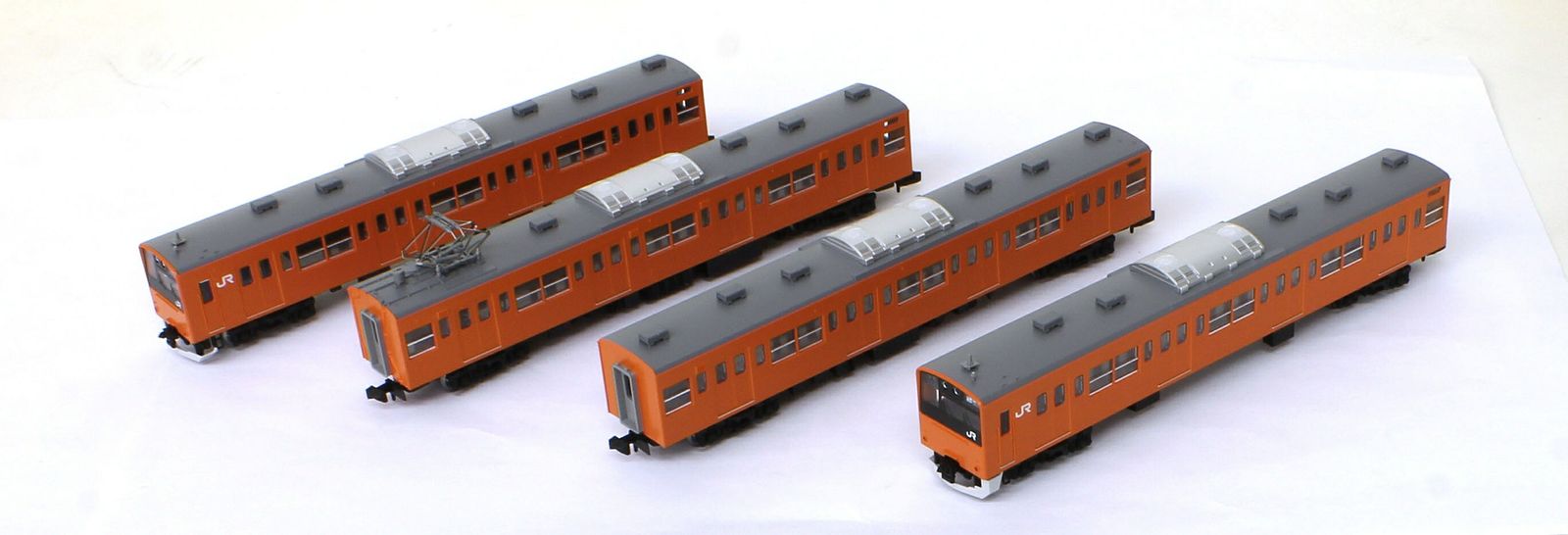 201系 中央線 分割編成 4両増結 TOMIX Nゲージ 鉄道模型 98768 201系通勤電車（中央線 分割編成）増結セット（4両） 【TOMIX