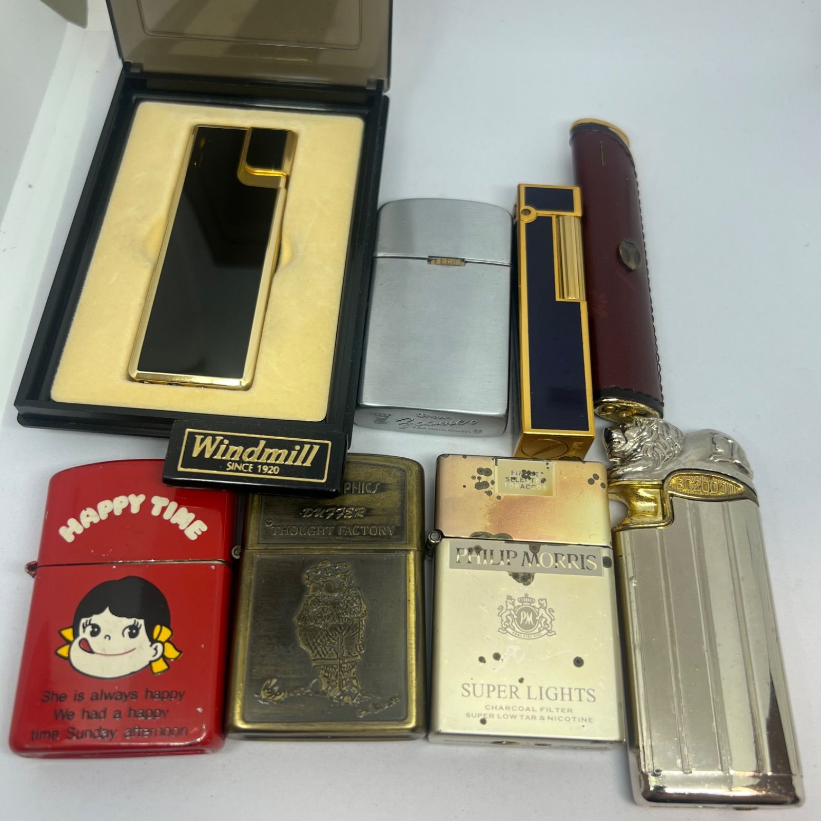 ライター まとめ売り 8点 windmill ウインドミル hadson PRINCE Boomer 