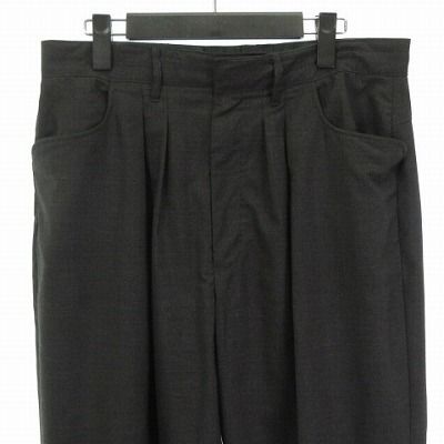 FARAH（ファーラー）スラックスパンツ 32 ファーラー FARAH 美品 パンツ スラックス 2タック グレー 32