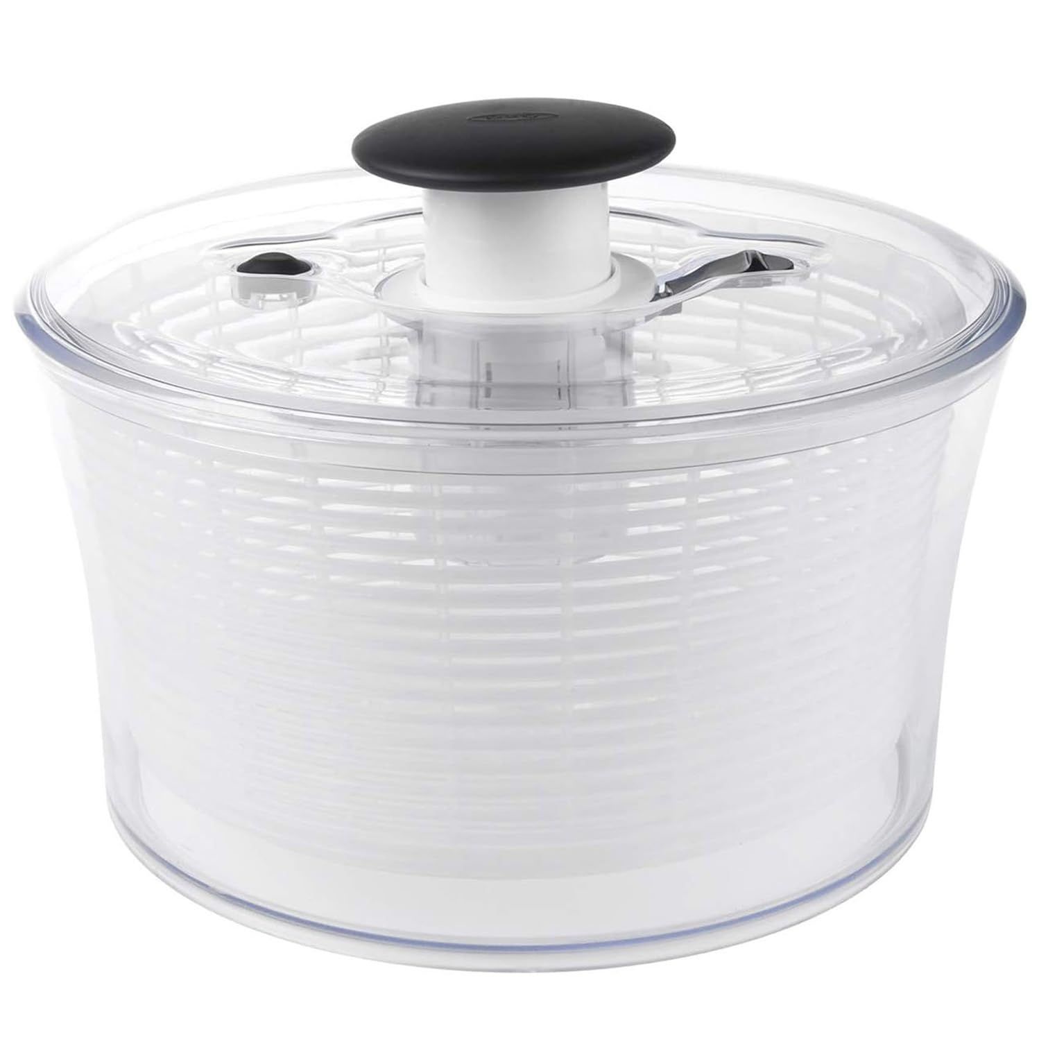 【人気商品】サラダスピナー 樹脂 野菜水切り器 小 OXO クリア