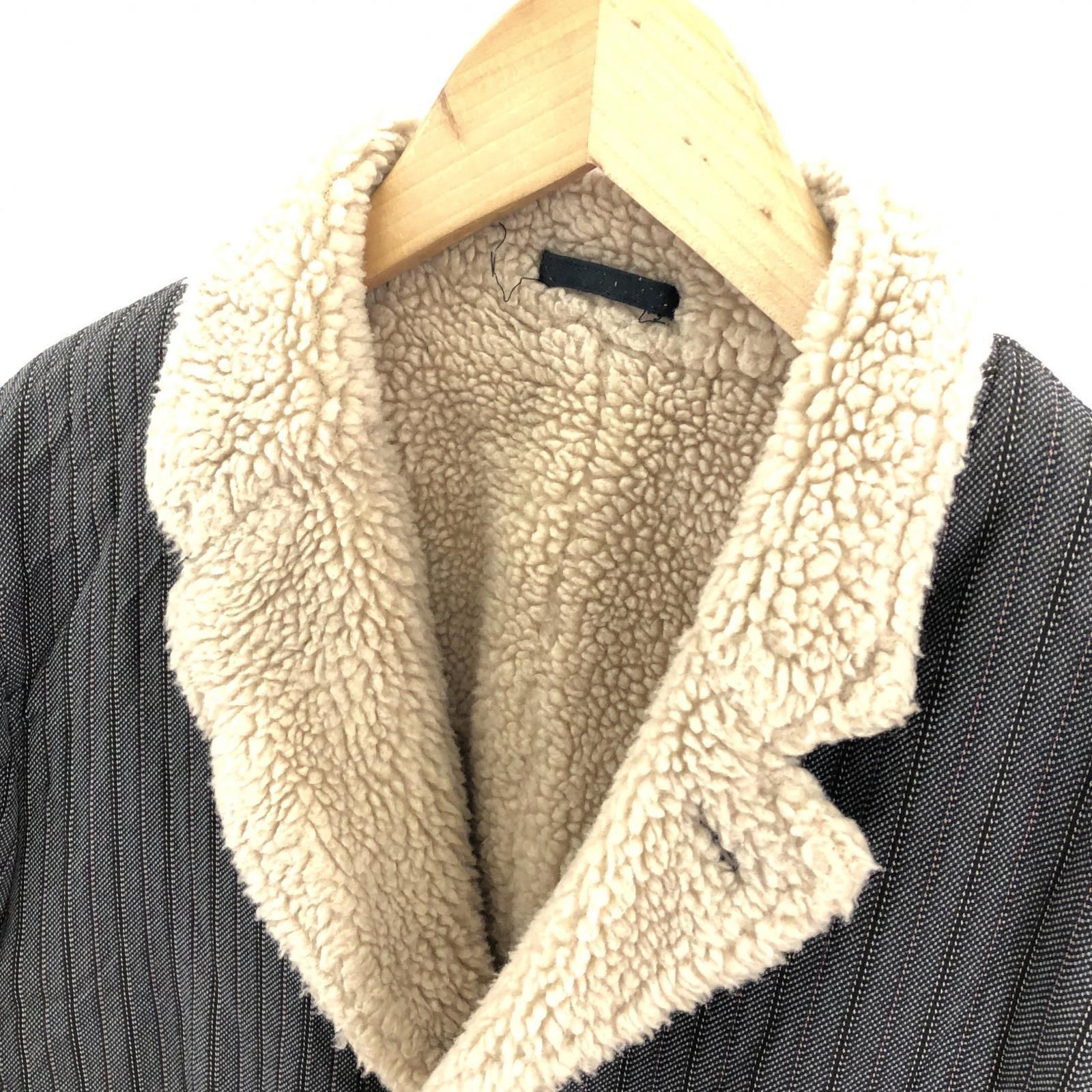 COMME des GARCONS HOMME　ジャケット　グレー　ストライプ　M