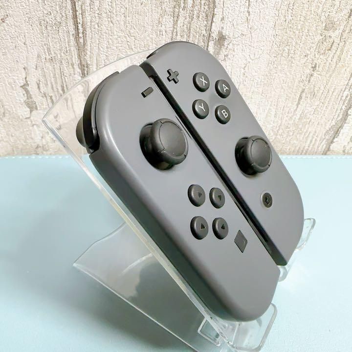 美品 人気カラー 廃盤グレー Switch 左右 ジョイコンJoy-Con