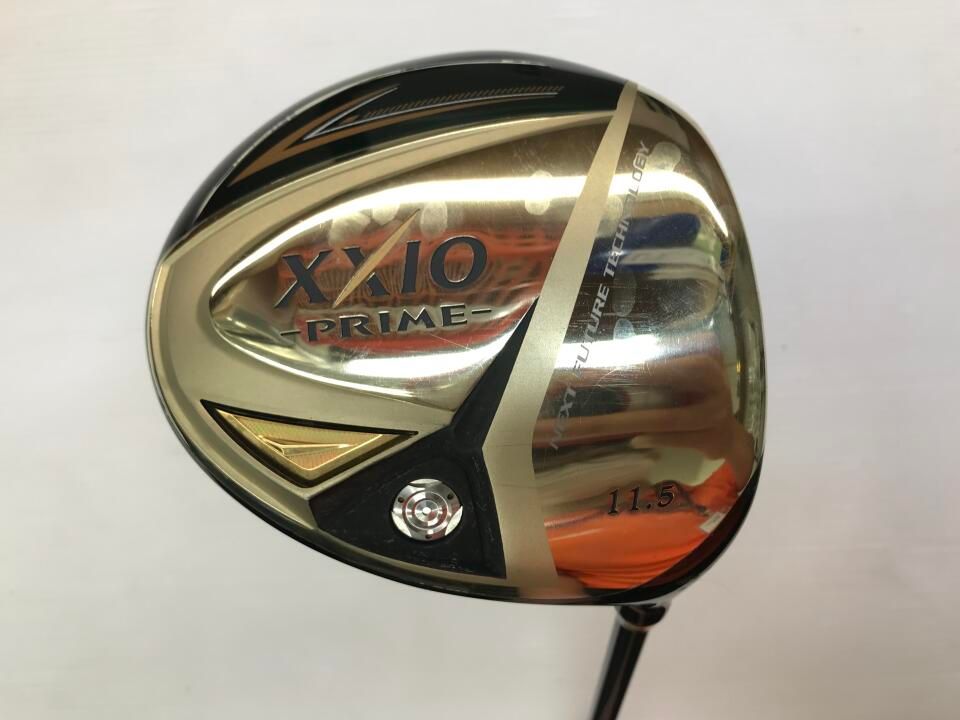 ☆新品未使用 ゼクシオプライム12 ドライバー(10.5°) ゼクシオプライム