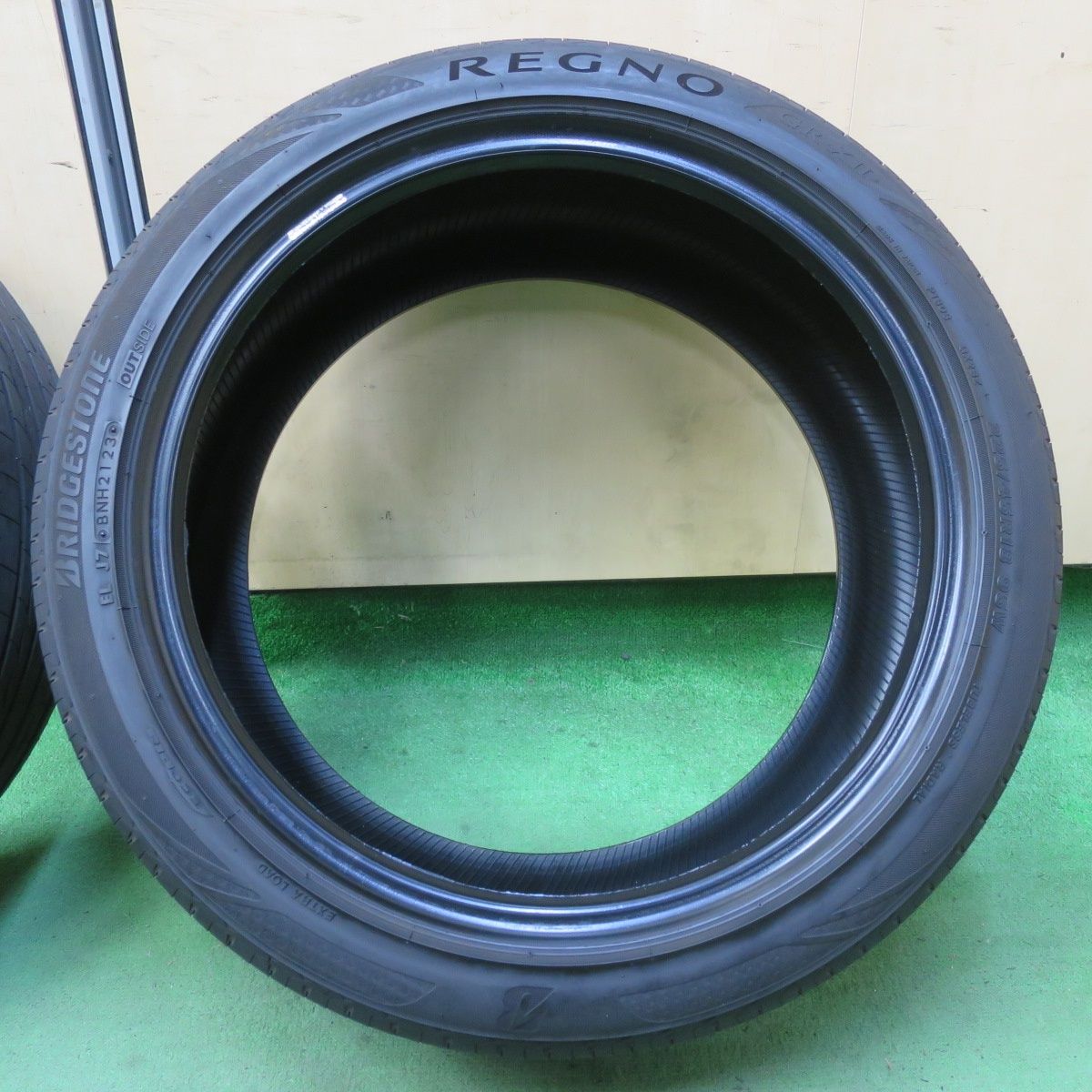 23/22年製　レグノ　ブリヂストン　225/45R18 2本　送料無料 sidecar365_grxiii-225-45r18-4set
