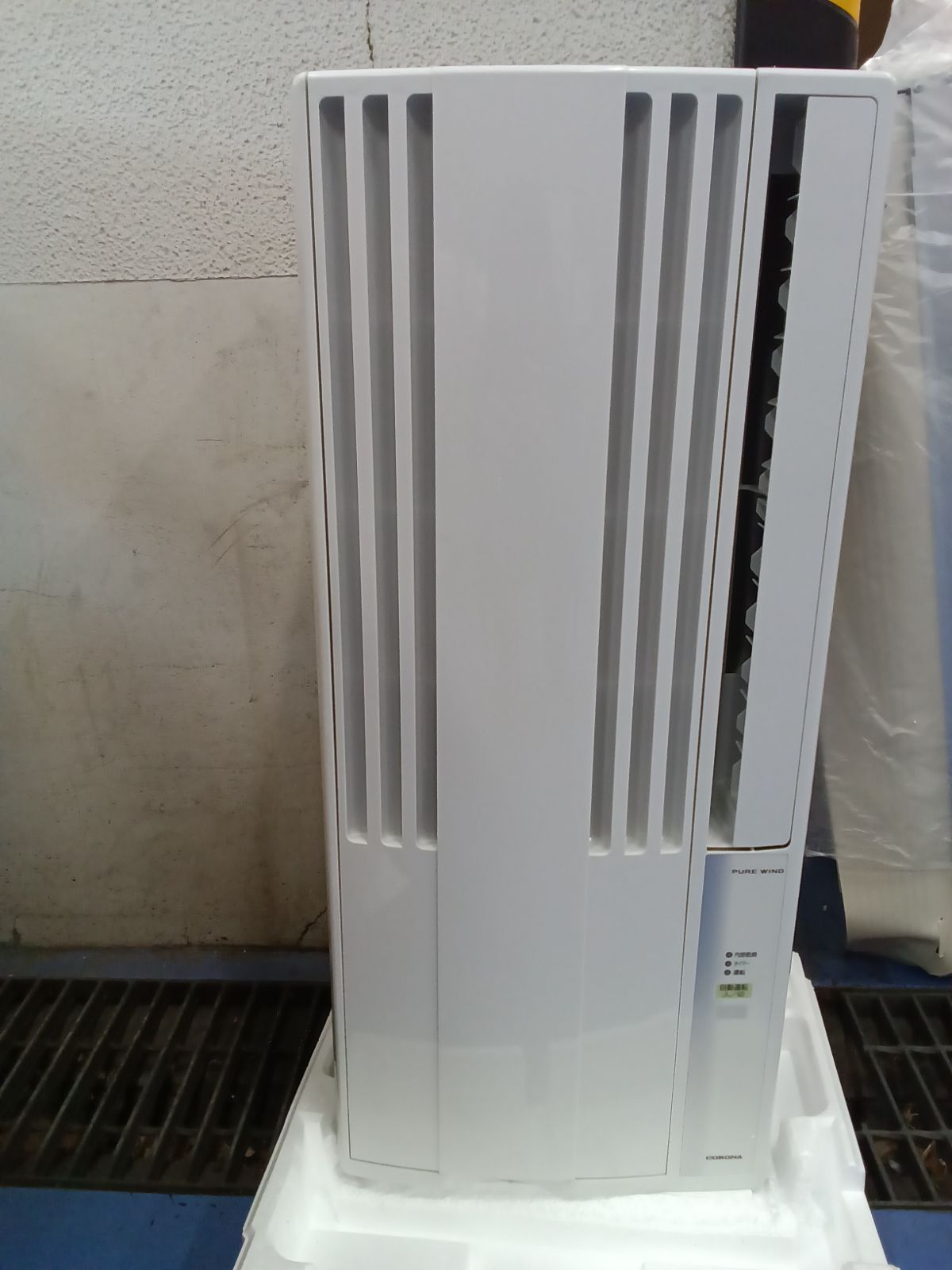 〇 ＣＯＲＯＮＡ コロナ ウインドウエアコン 冷房 製 CW-1625R-WS