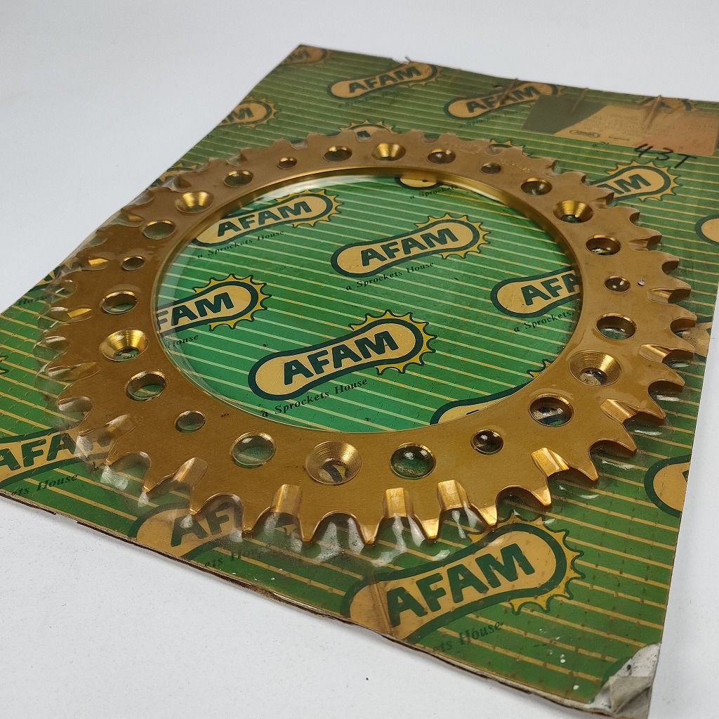 AFAM スプロケット 43T ヤマハ YZ250 82-94 他 13511-43 チェーンサイズ520 ♥