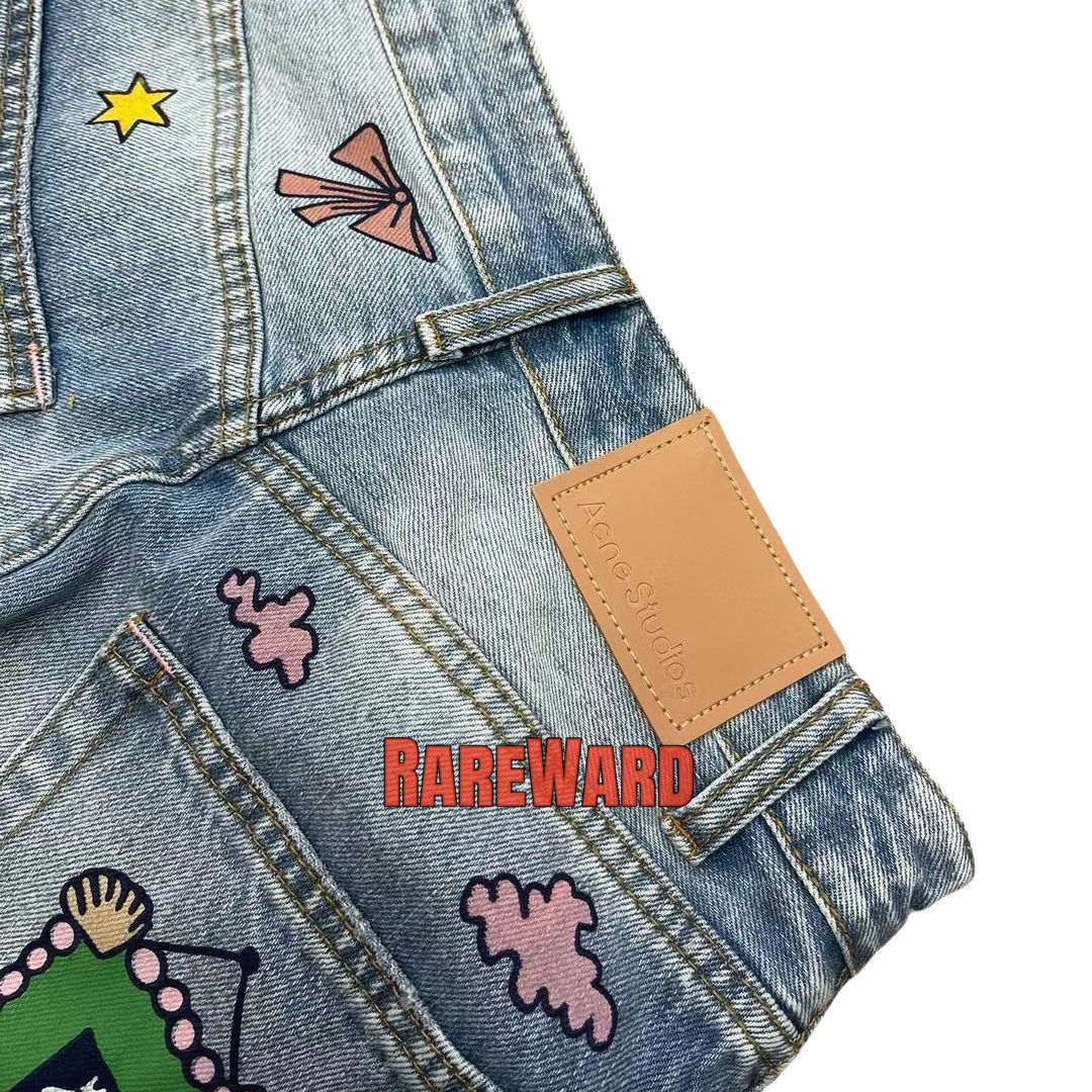 Acne Studios - スーパーバギーフィットジーンズ - 2023 Acne