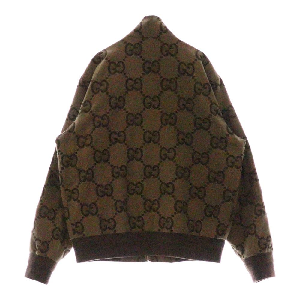 グッチ GUCCI ジャンボGG キャンバスブルゾン Gucci グッチ ジャンボ GG キャンバス ジャケット - FARFETCH