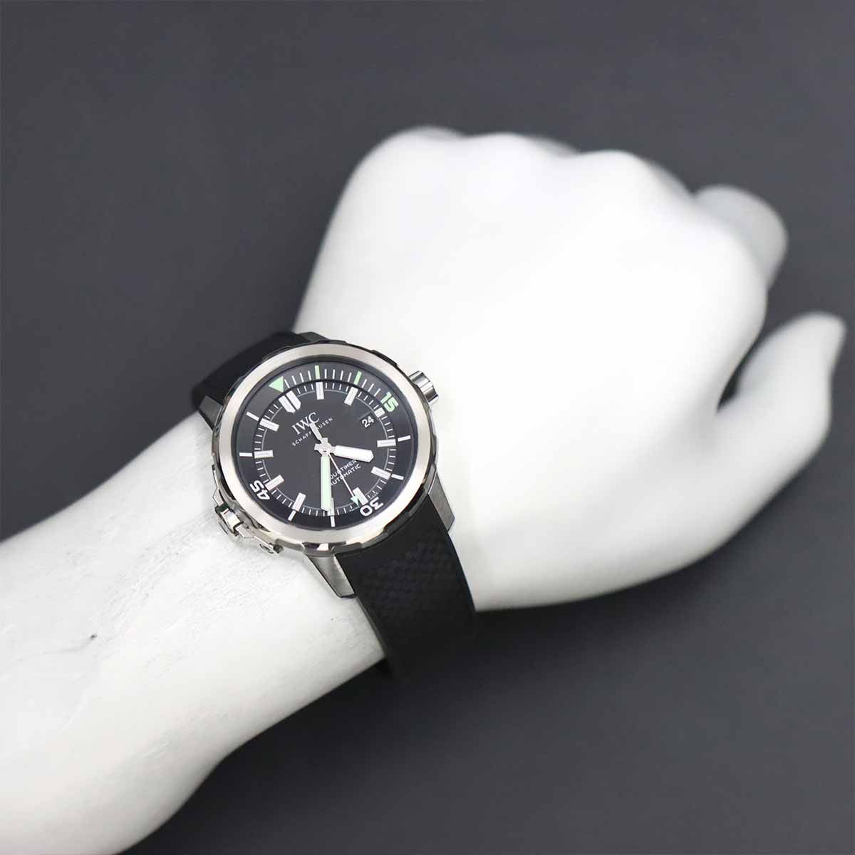 IWC アクアタイマー IW329001 メンズ 腕時計 デイト 自動巻き