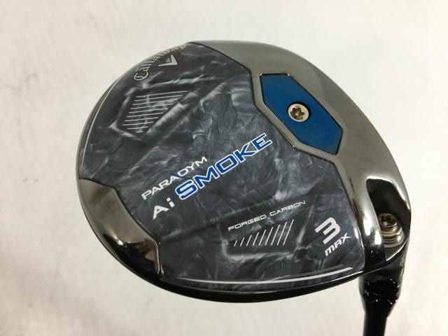 【中古ゴルフクラブ】キャロウェイ PARADYM (パラダイム) Ai SMOKE MAX フェアウェイ 2024 (日本仕様) SPEEDER NX BLACK 50 3W【14日間返品OK】
