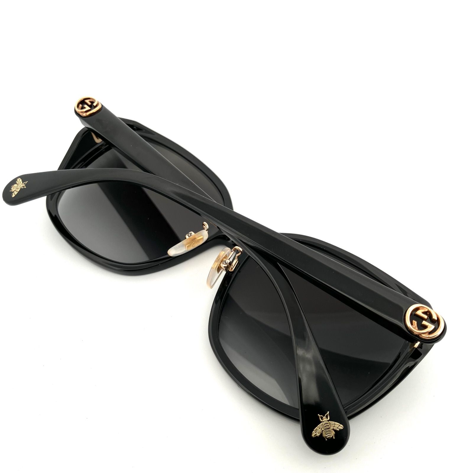【美品 希少】 GUCCI グッチ サングラス インターロッキングG 鑑定済み】正規品 GUCCI グッチ サングラス インターロッキングG