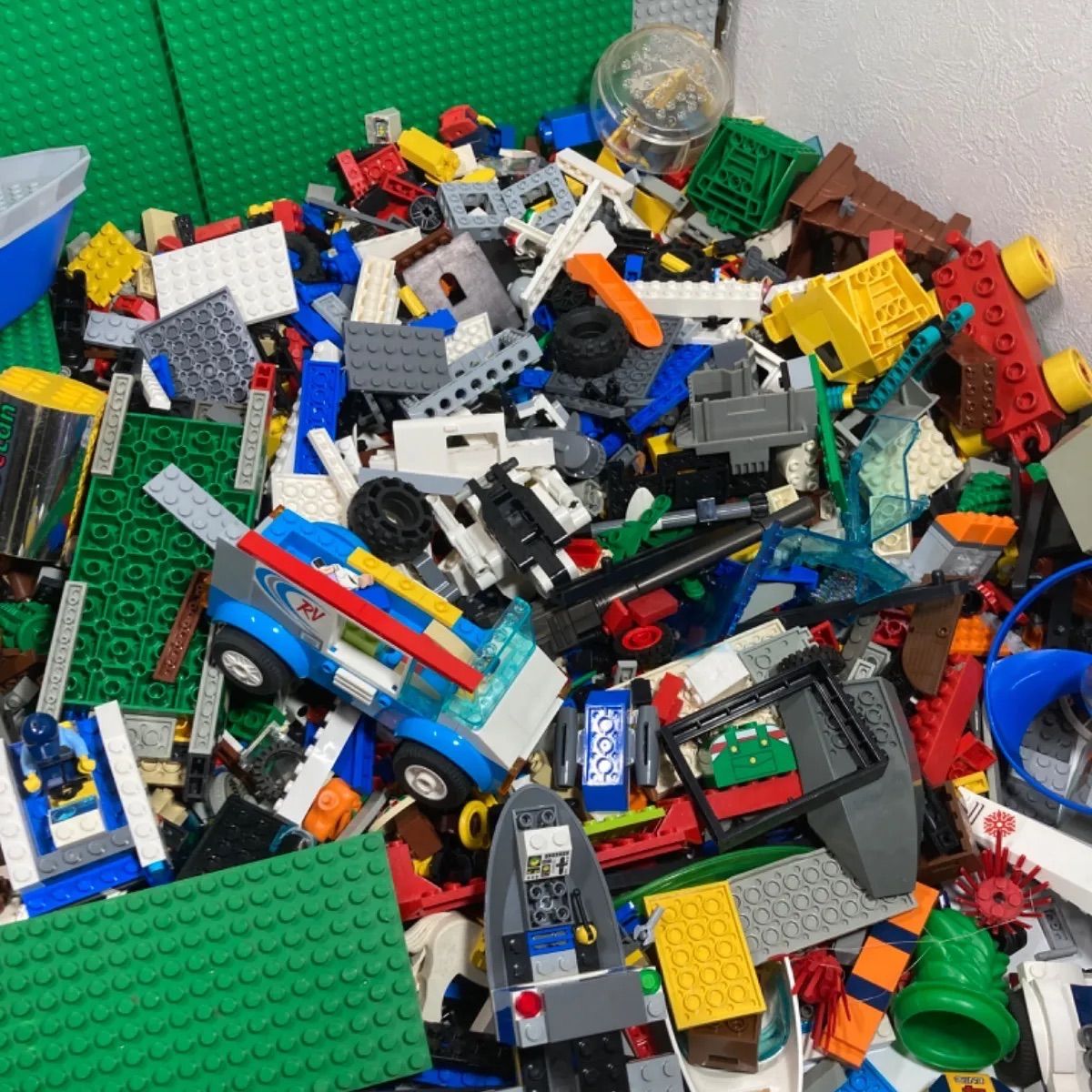 ☆LEGO レゴ ブロック パーツ、基礎板、フィギュア 約6.3kg まとめ売り 