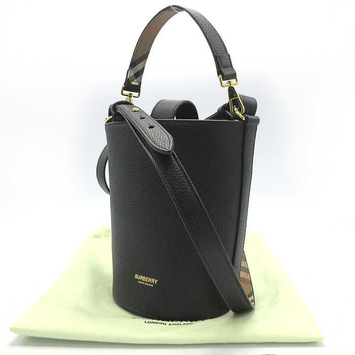 バーバリー ショルダーバッグ BURBERRY LONDON レザー スモール