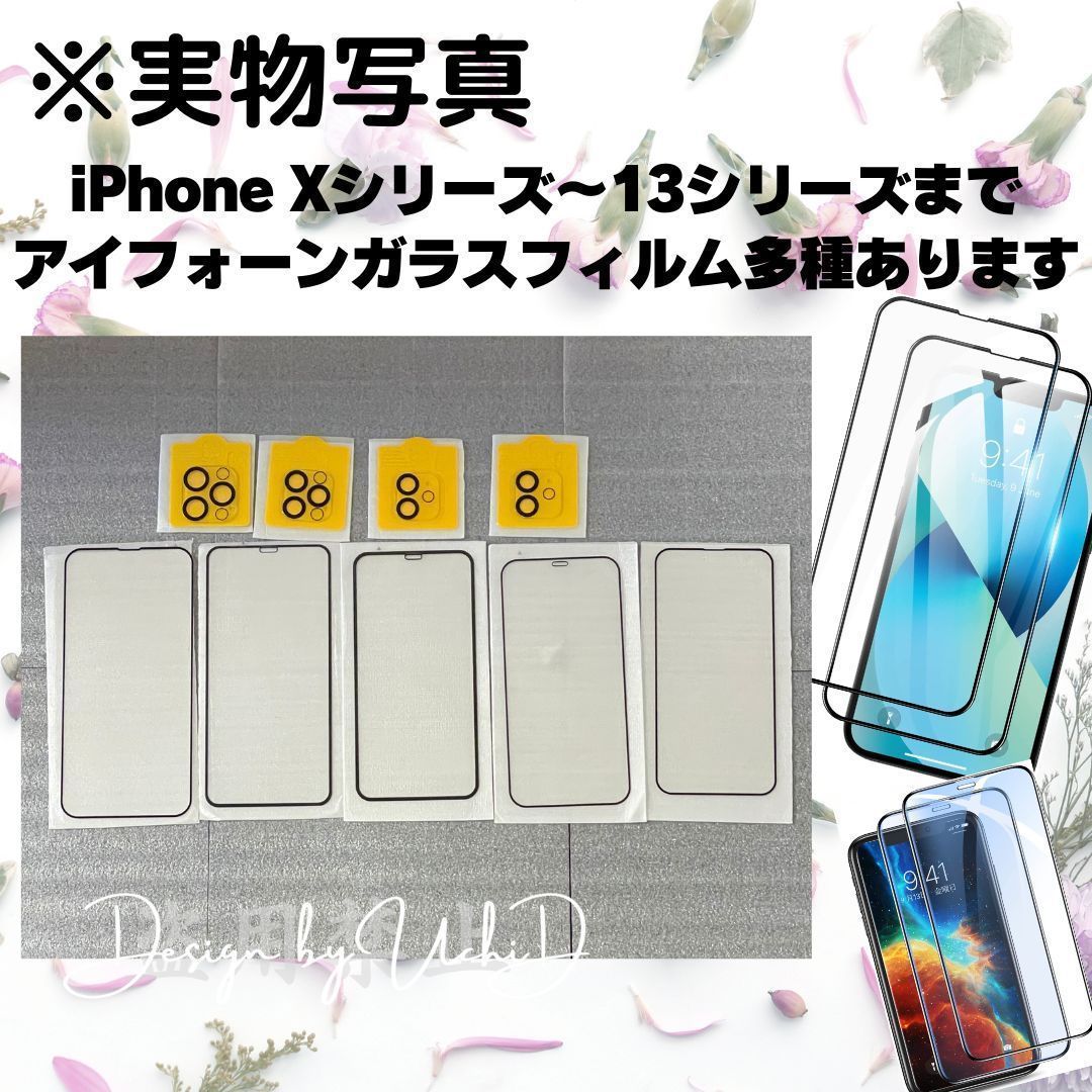 ☆画面用2枚＋カメラ用2枚のセット iPhone12 iPhone12pro iPhone12mini