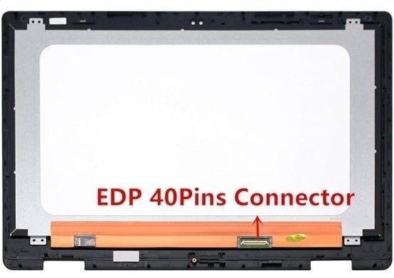液晶パネル Dell Inspiron 15-7569 7579 2in1 タッチパネル 丸角 15.6