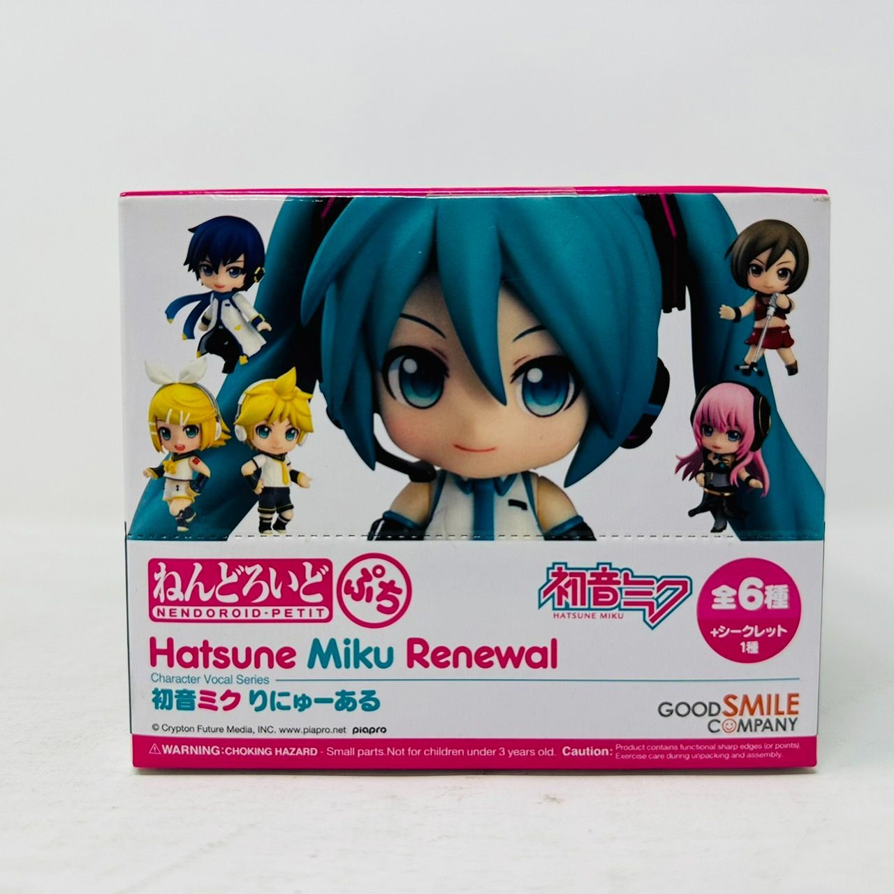 ねんどろいど ぷち 初音ミク りにゅーある フィギュア / Hatsune Miku 