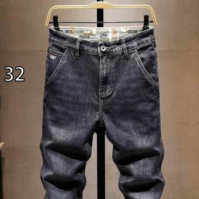 [32]春 コーデ メンズ 用 服 シンプル ファッション オシャレ 大人 紳士服 カジュアル ジーンズ パンツ スリムフィット 黒 スタイル 夏  カジュアル 通勤スタイル 重ね着コーデ ゆったりシルエット 快適フィット 動きやすい デイリー