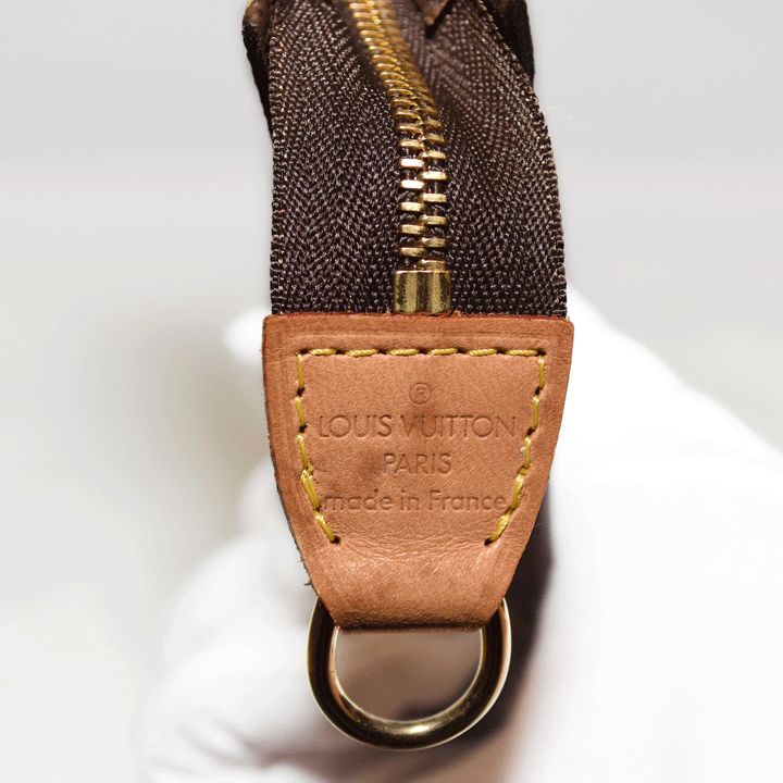 LOUIS VUITTON ルイヴィトン モノグラム バケットPM付属ポーチ