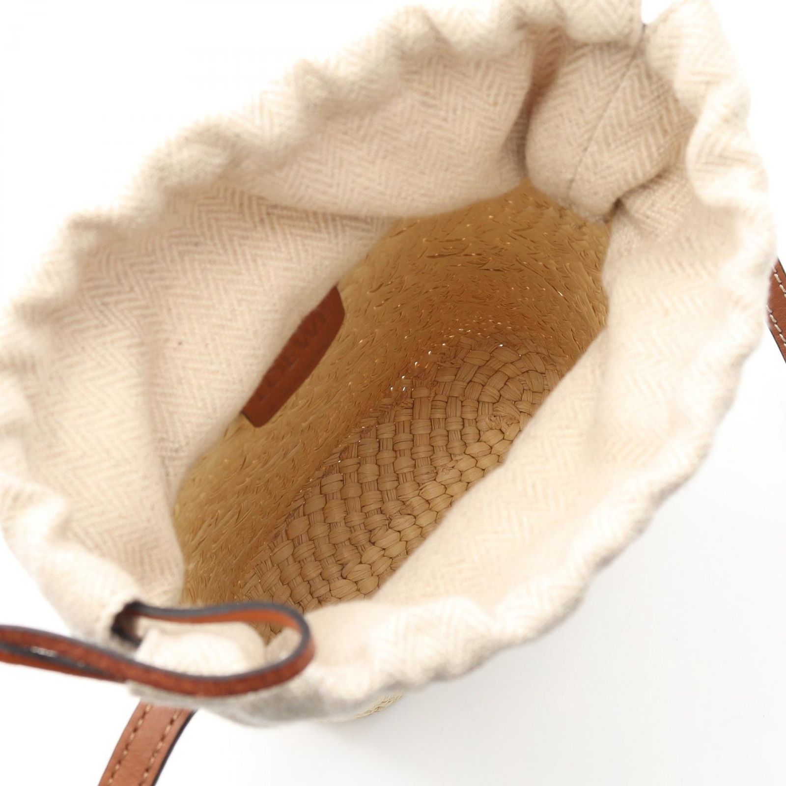 ロエベ LOEWE ショルダーバッグ スクエアポケット C630G35X05 レザー  