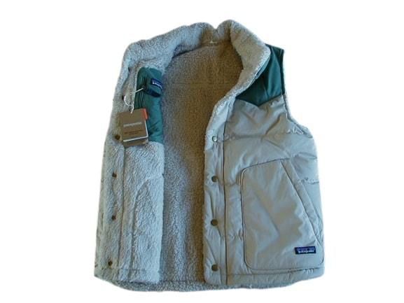 M パタゴニア M’s リバーシブル ビビー ダウン ベスト patagonia Oar Tan ORTN