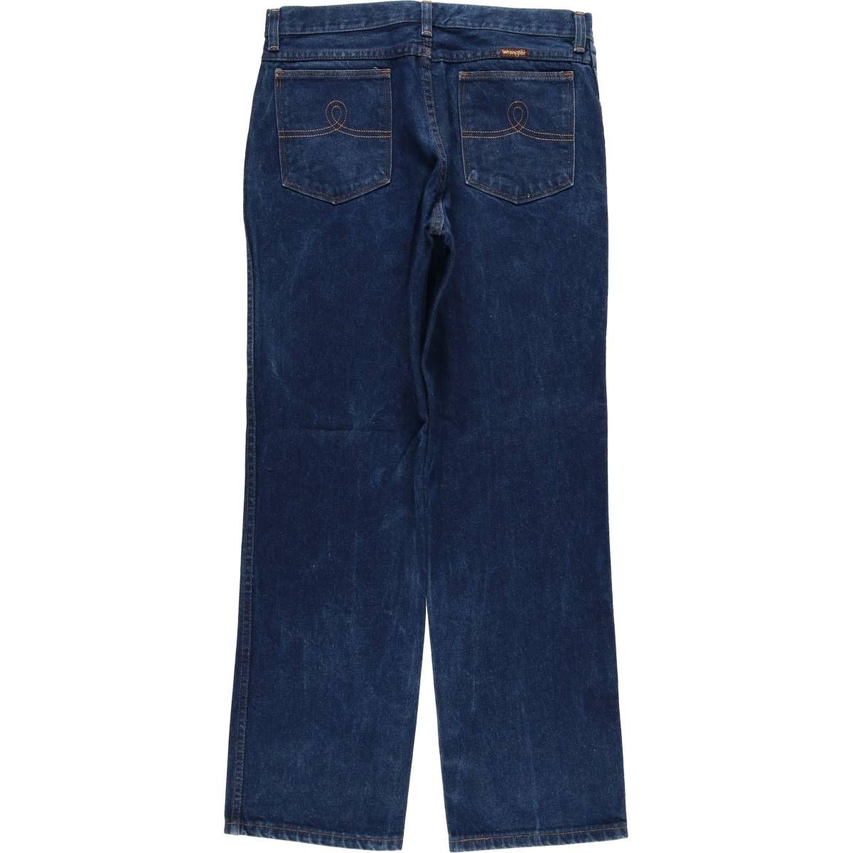 古着 ラングラー Wrangler ストレートデニムパンツ メンズw32相当 ヴィンテージ eaa545095