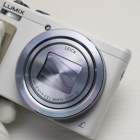  超 DMC TZ 85 ホワイト コンデジ Panasonic 本体 03000 コンパクトデジタルカメラ デジタルカメラ
