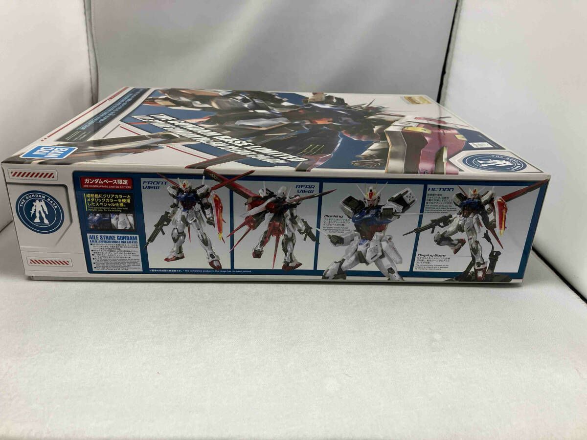 未使用品 ガンプラ1/100 GAT-X105+AQM/E-X01 エｰルストライク