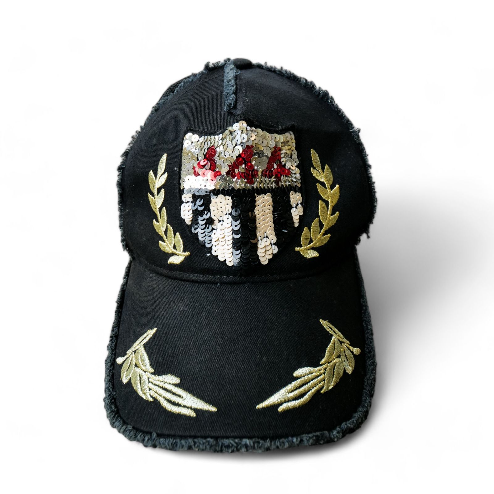 YOSHINORI KOTAKE Design キャップ 帽子 スパンコール YOSHINORI KOTAKE ヨシノリコタケ デザイン CAP キャップ スパンコール
