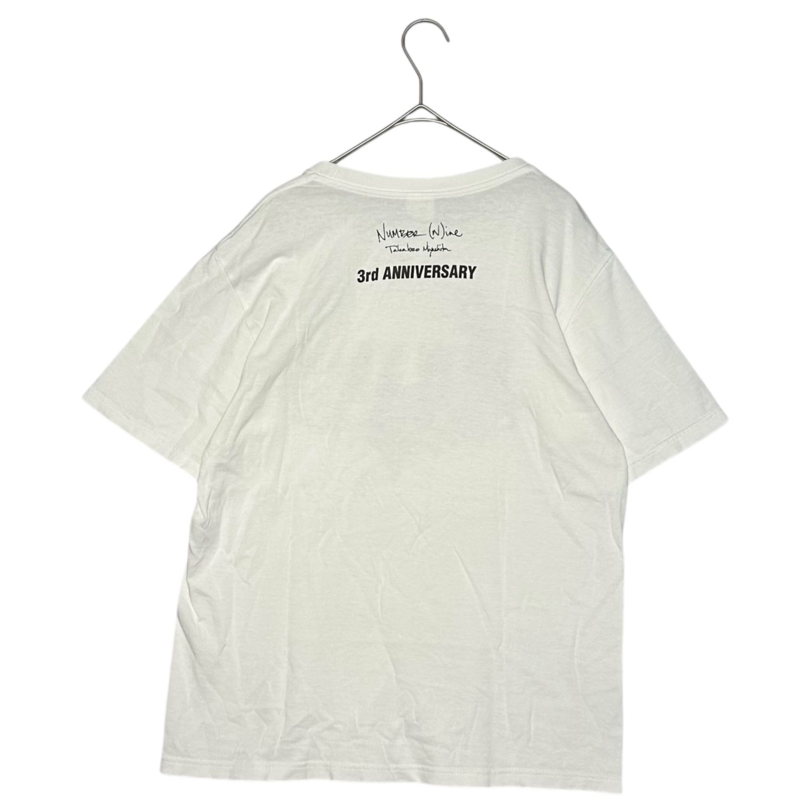 NUMBER (N)INE(ナンバーナイン) NEWYORK 3RD ANNIVERSARY PRINT TEE 