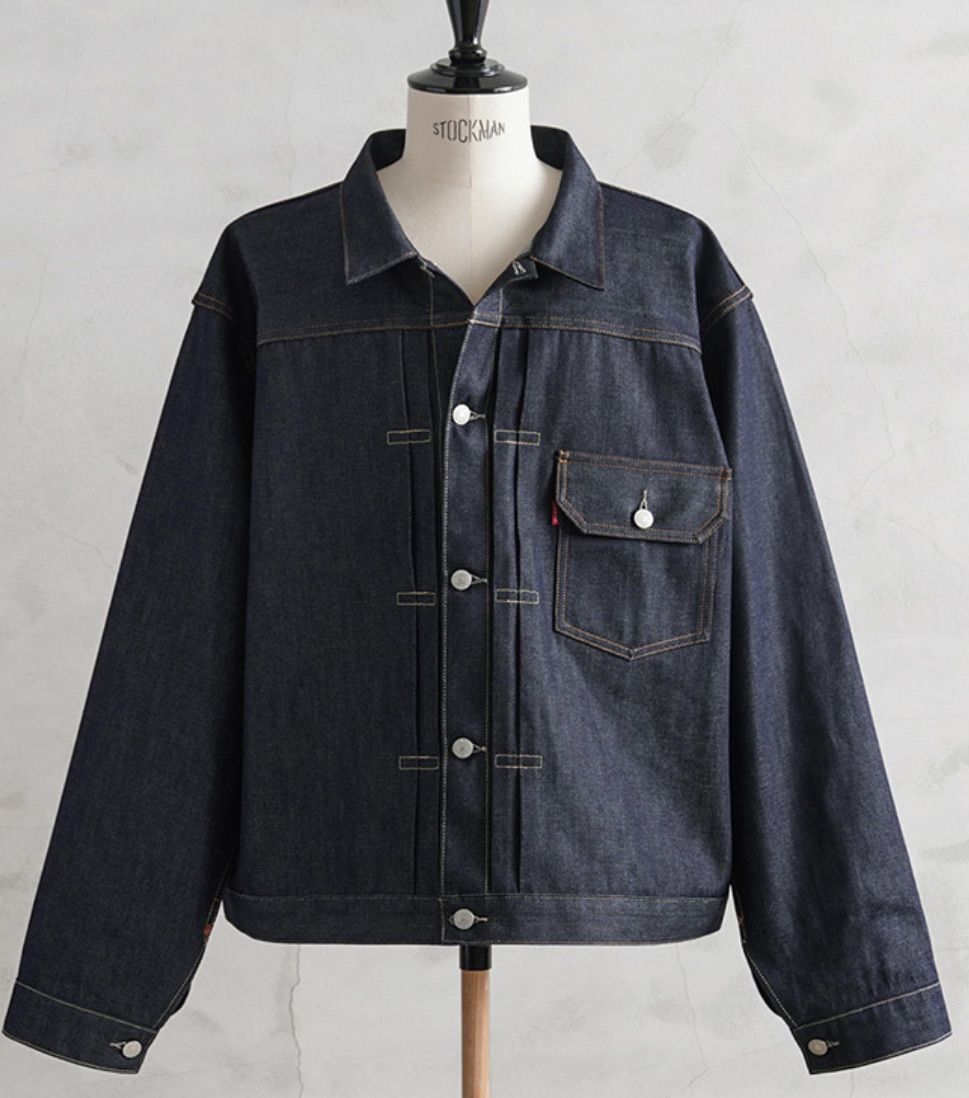 土日限定【新品】LVC TYPE I 506XX デニムジャケット T-BACK SIZE48
