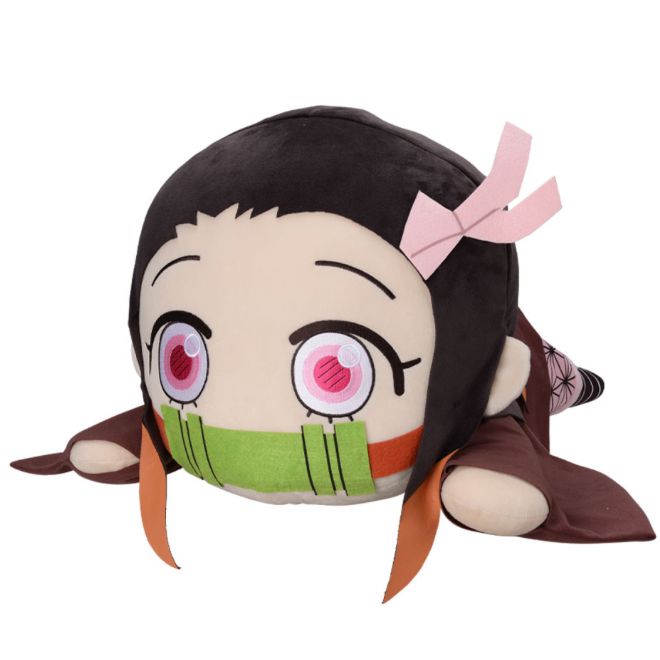 鬼滅の刃 メガジャンボ寝そべりぬいぐるみ 竈門禰?豆子 - メルカリ