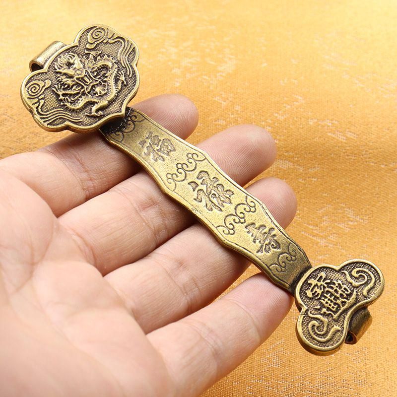 銅 細工 彫刻 乾坤聚宝盆 福禄寿喜 双魚紋飾 工芸品 美術品 置物 新品・未使用】銅 細工 銅壺 聚宝盆 装飾品 現代工芸品美術品