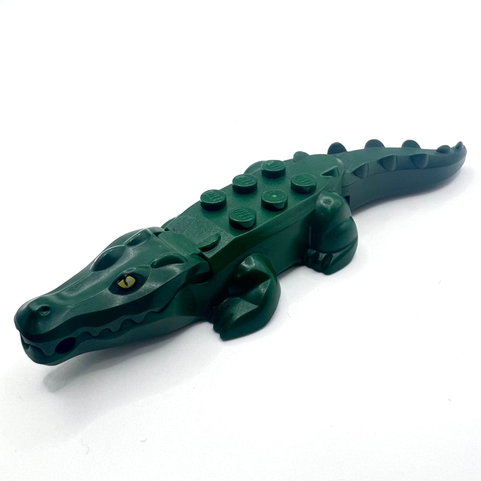 箱無しジャンク LEGO/レゴ ミニフィグ ワニ ボート いかだ 等 パーツ取り 正規品 LEGO レゴ どうぶつパーツ ワニ 5個 まとめ売り NH