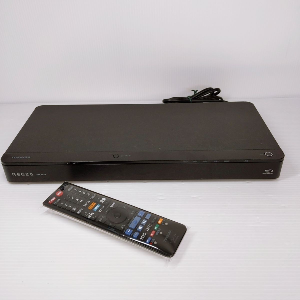 TOSHIBA ブルーレイレコーダー REGZA 2014年製 DBR-Z410 〇YR-53360〇