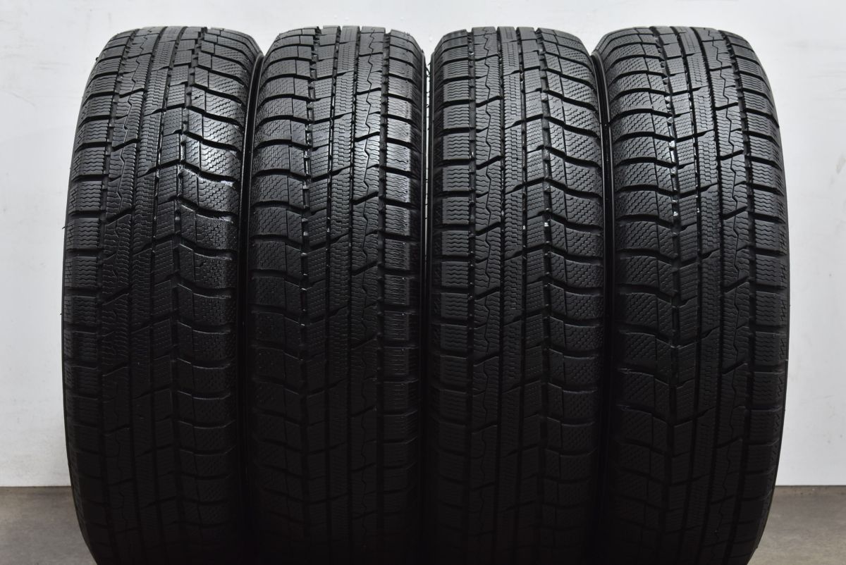 【バリ溝】エクシーダー 15in 4.5J +45 PCD100 トーヨー ウィンタートランパス TX 165/60R15 デリカミニ ハスラー ソリオ キャスト Kei