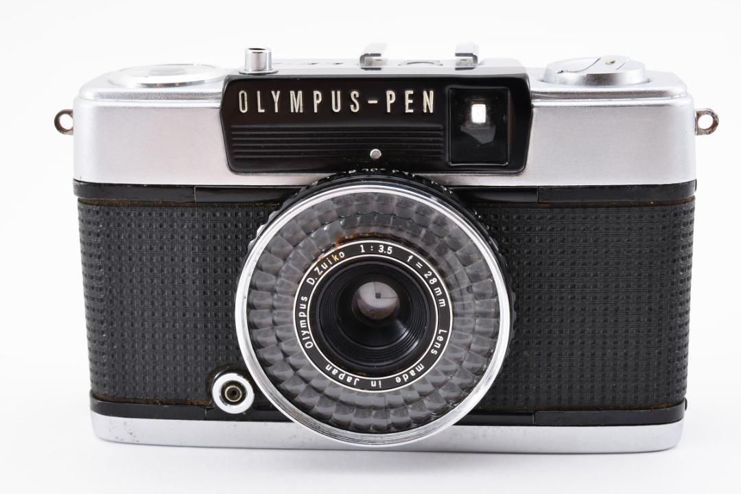 動作確認済】Olympus EE-3 f3.5 28mm 赤ベロOK-