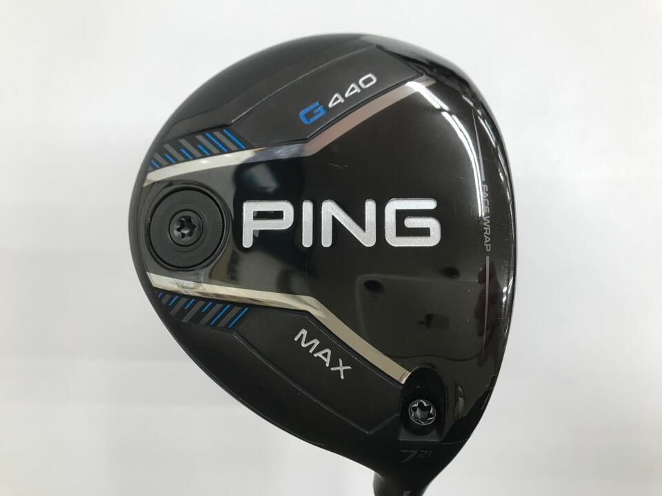 最短 G440 MAX | 21 | X | TOUR 2.0 CHROME75 | | フェアウェイウッド | ピン