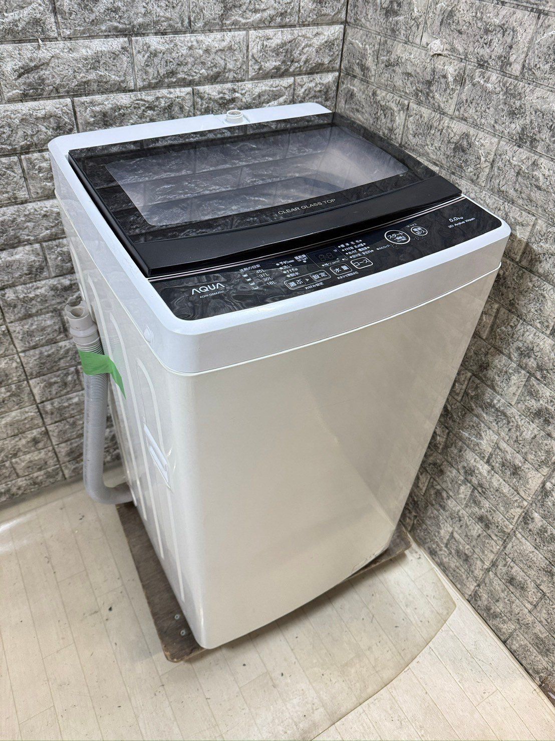 大阪送料無料☆3か月保障付き☆洗濯機☆アクア☆5kg