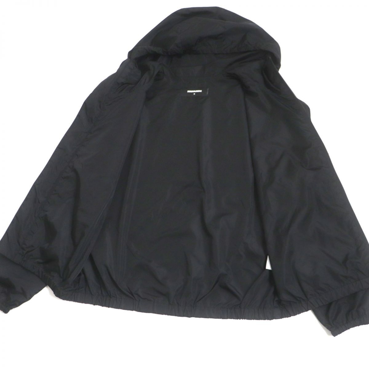 美品▽20SS DSQUARED2 ディースクエアード S79AM0004 バックプリント 