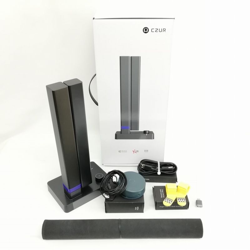 CZUR Shine Ultra 1400A3 Pro スキャナー ブックスキャナー