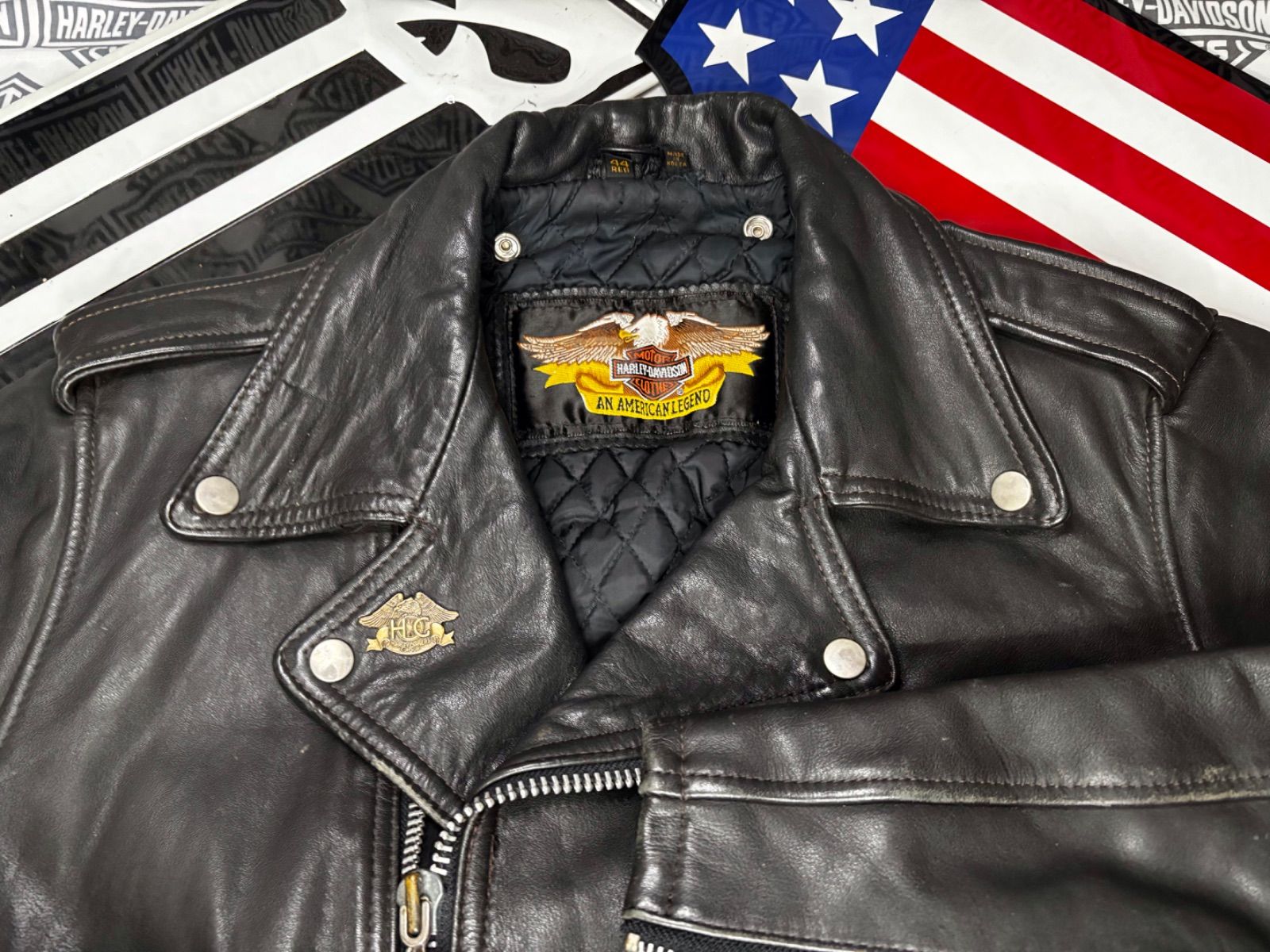 70s Harley Davidson ハーレー ライダース HARLEY-DAVIDSON ハーレー