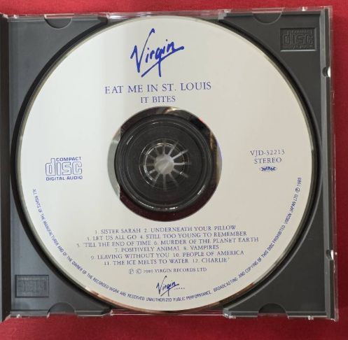 旧規格/CD/プログレ/It Bites / Eat Me In St. Louis (VJD-32213