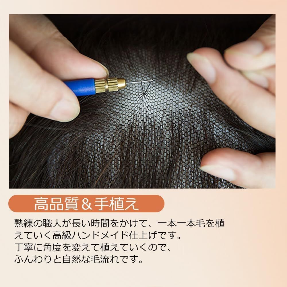 ウィッグ 中高年