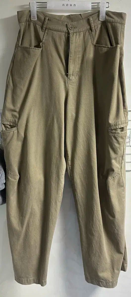  24 F W NOUN ナウン back adjust pants チノパン パンツ