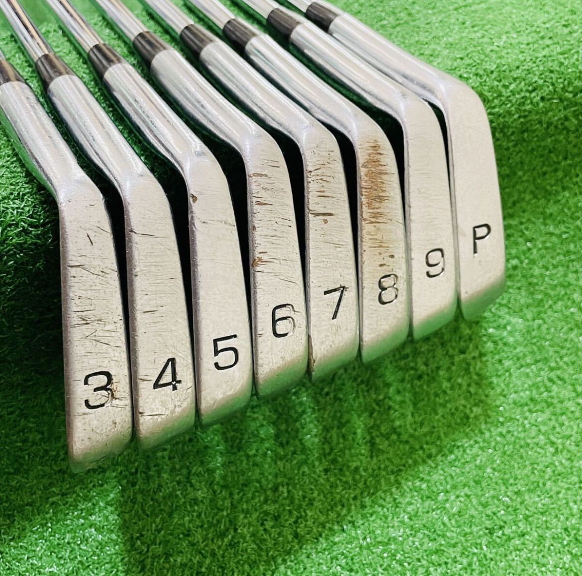 タダ　商品　セット！ Mizuno Pro TN-87 #3.4.5.6.7.8.9.P ◇ PRECISION FM6.0 ミズノ