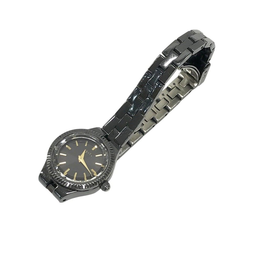 agete アガット ジュエリーウォッチ ブラック系 [240101450878] - メルカリ