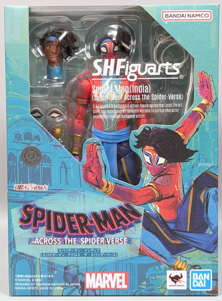 BANDAI SPIRITS S.H.Figuarts スパイダーマン・インディア (スパイダーマン:アクロス・ザ・スパイダーバース)