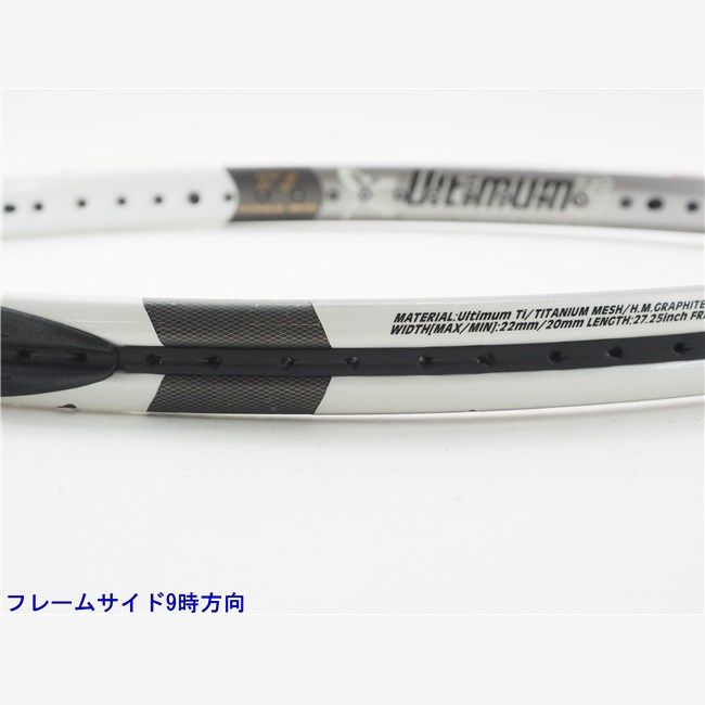 YONEX ヨネックス Ultimum RD Ti 80 硬式テニスラケット