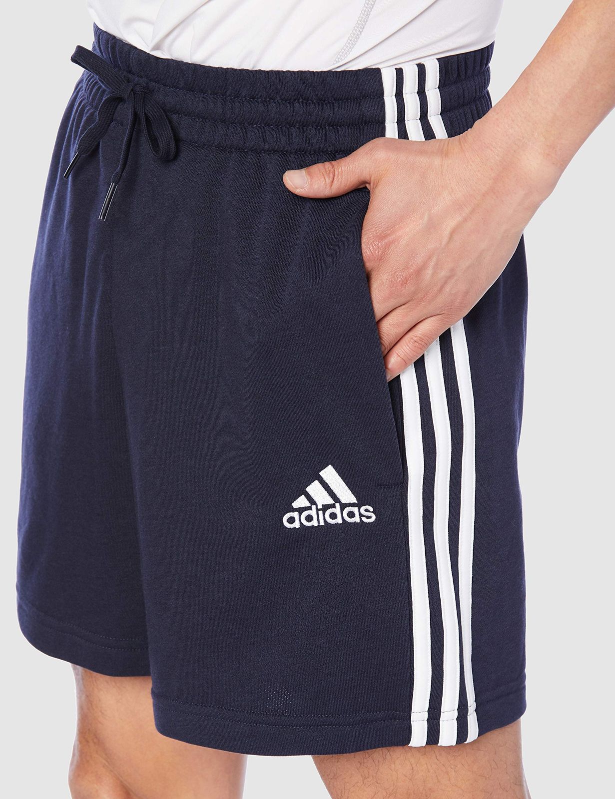 アディダス] ハーフパンツ エッセンシャルズ フレンチテリー 3